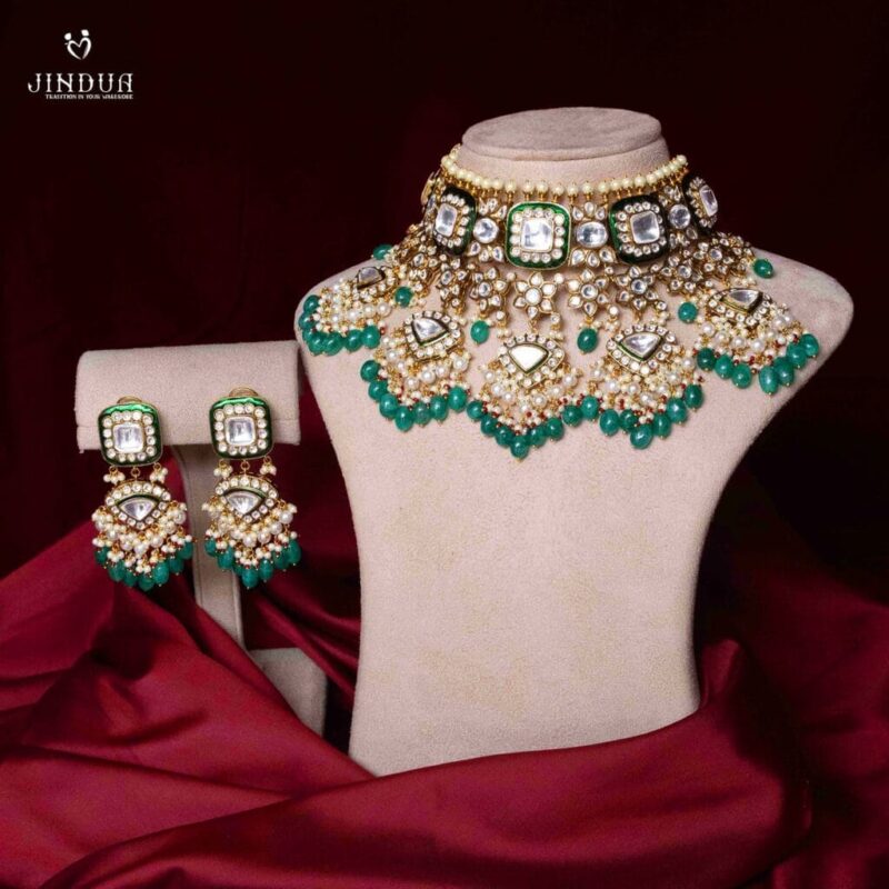 Paridhi Shine-Moissanite Necklace