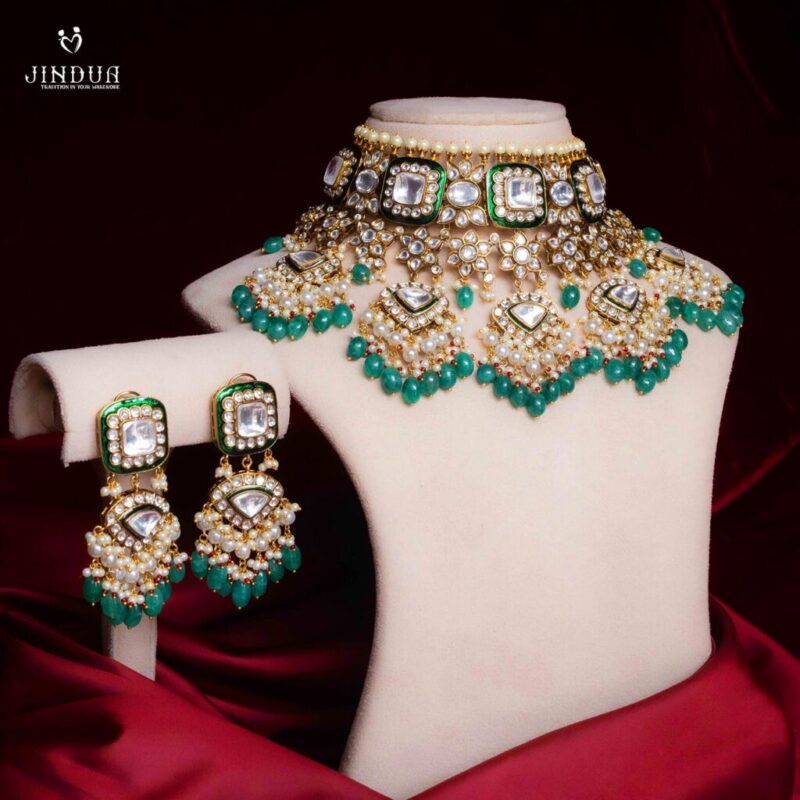 Paridhi Shine-Moissanite Necklace