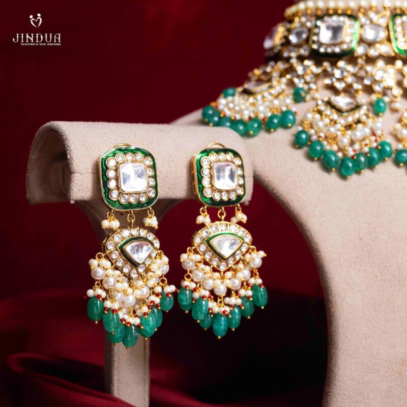 Paridhi Shine-Moissanite Necklace