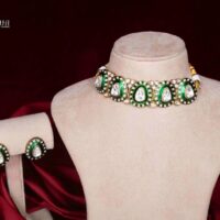 Archana Glow-Moissanite Necklace