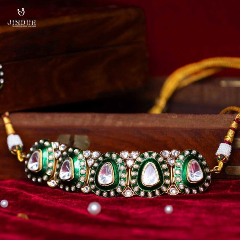 Archana Glow-Moissanite Necklace