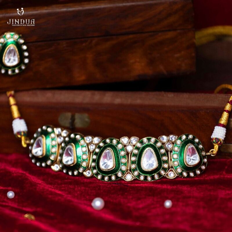 Archana Glow-Moissanite Necklace