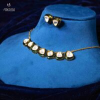 Archita Glow-Moissanite Necklace