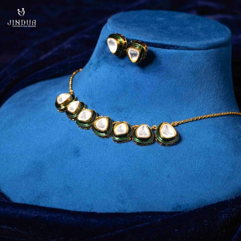 Archita Glow-Moissanite Necklace