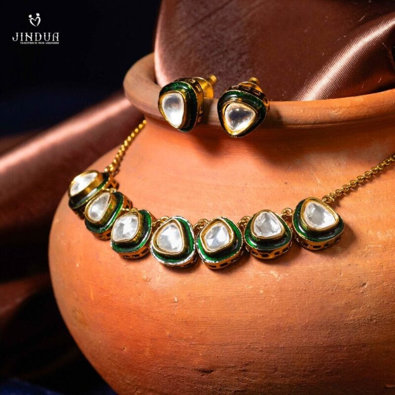 Archita Glow-Moissanite Necklace