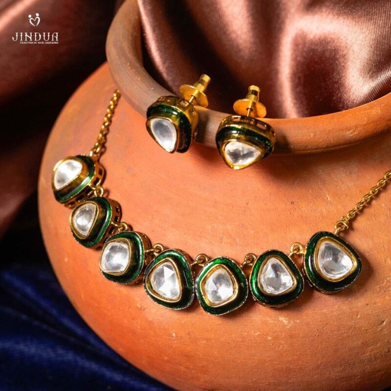 Archita Glow-Moissanite Necklace