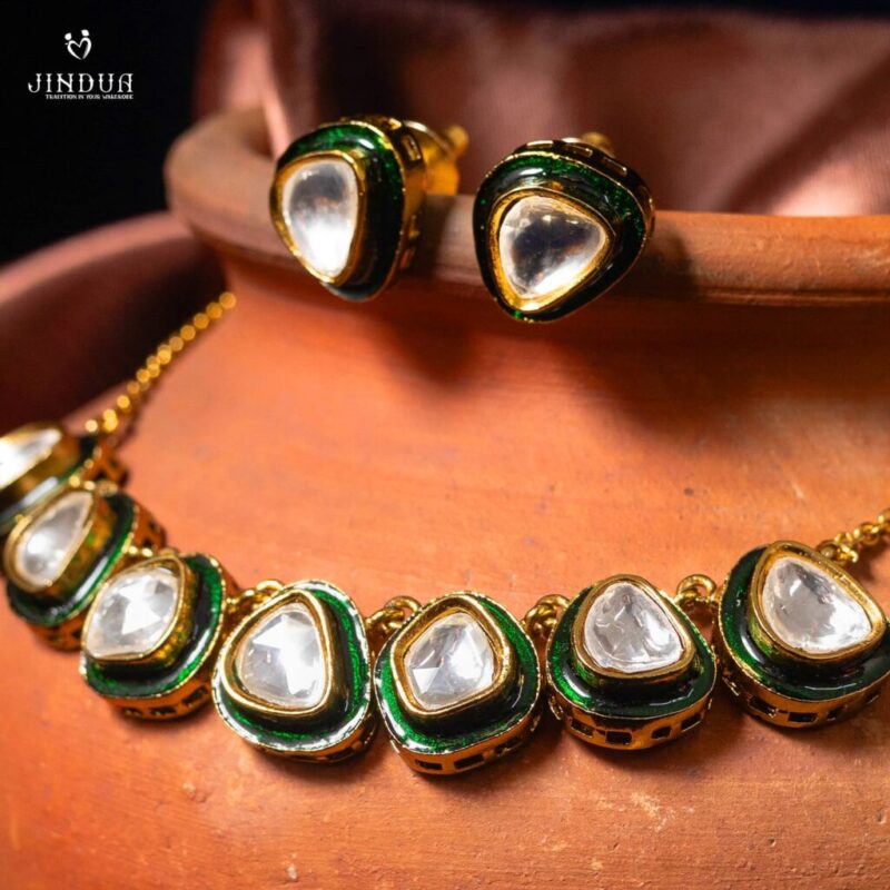 Archita Glow-Moissanite Necklace