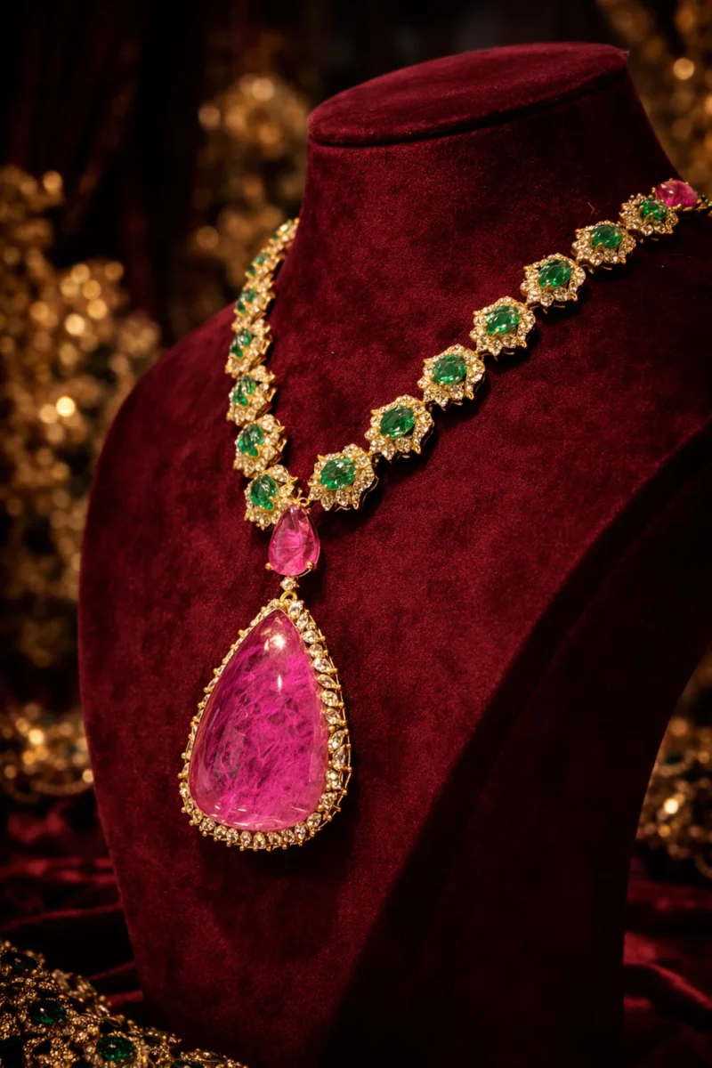 Celestria Grace (Pink) (2) Celestria Grace Necklace