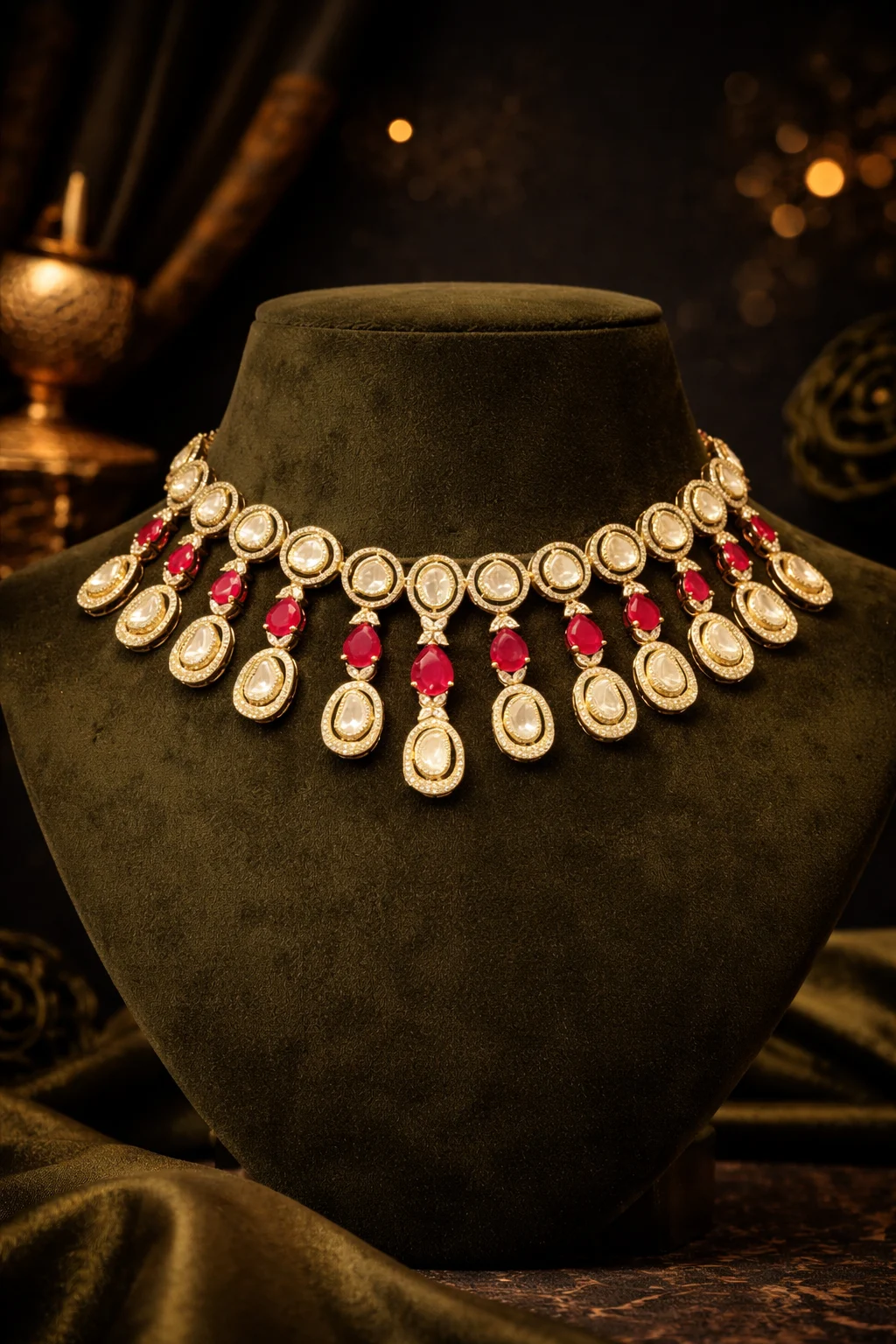 Cyravina Charm Necklace