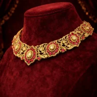 Elena Glaze Necklace