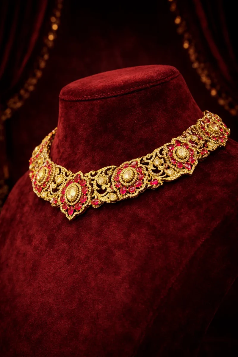 Elena Glaze Necklace