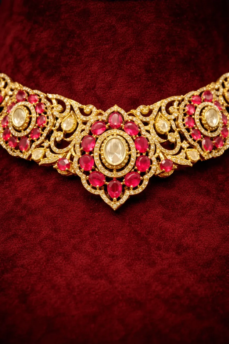 Elena Glaze Necklace