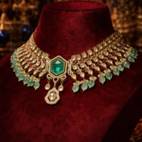 Emerald Noor (2) Emerald Noor Necklace