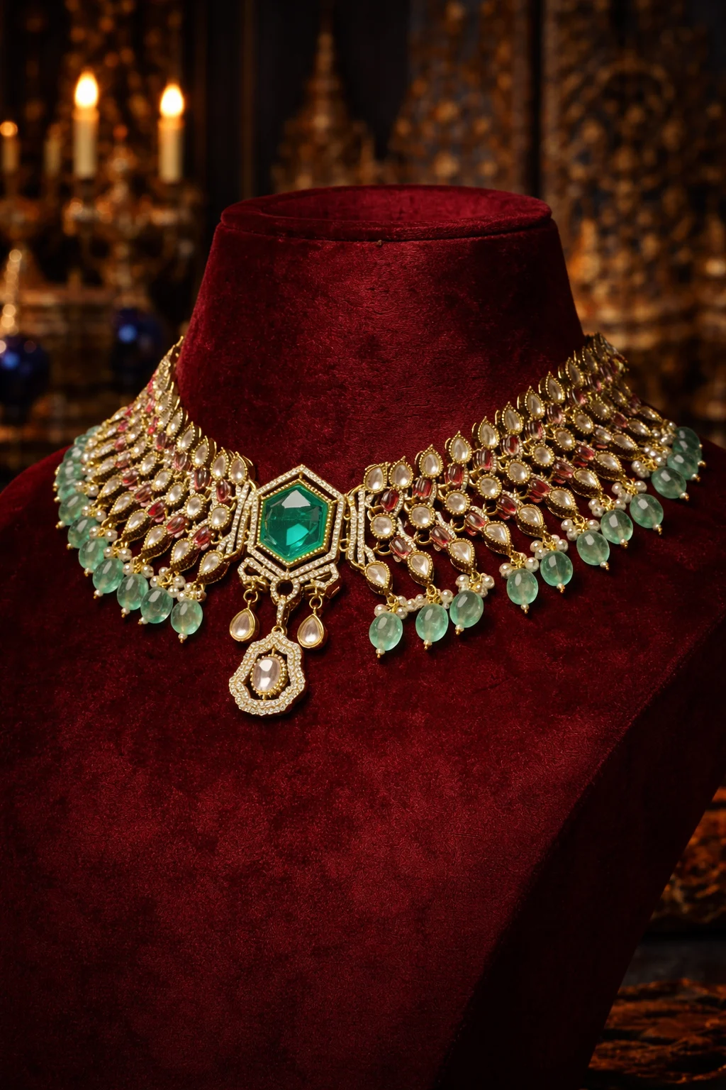 Emerald Noor Necklace