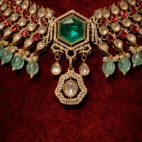 Emerald Noor (4) Emerald Noor Necklace