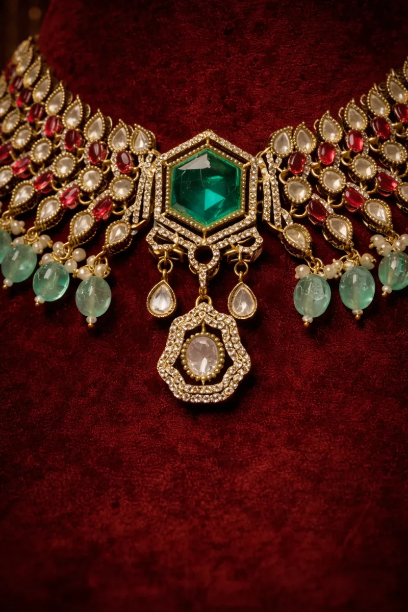 Emerald Noor (4) Emerald Noor Necklace