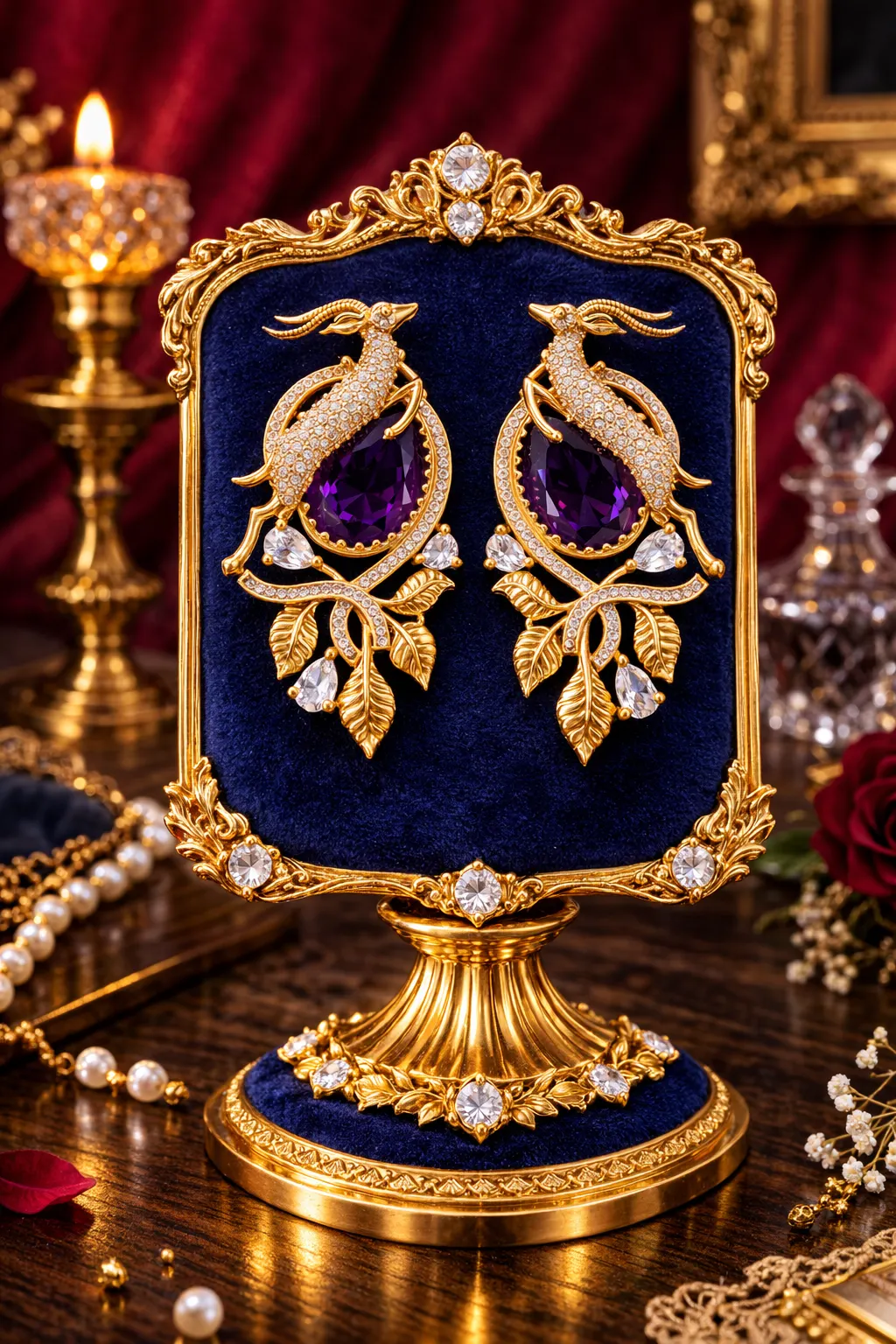 Hiranya Earring
