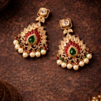 Midnight Halo Earring