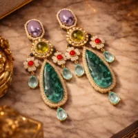 Miraya - Green (2) Miraya Earring