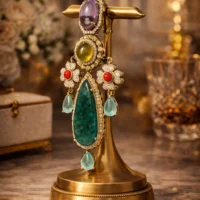 Miraya - Green Miraya Earring