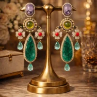 Miraya - Green (4) Miraya Earring