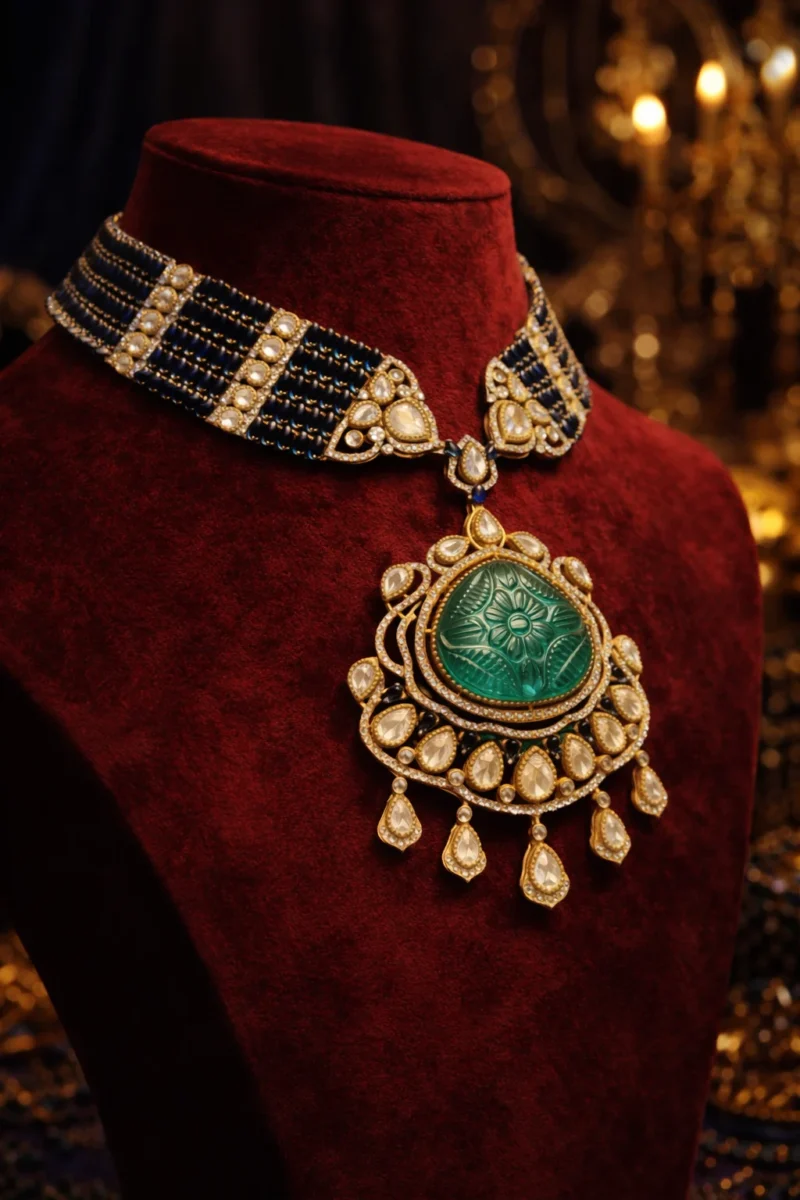 Neel Riyasat (2) Neel Riyasat Necklace