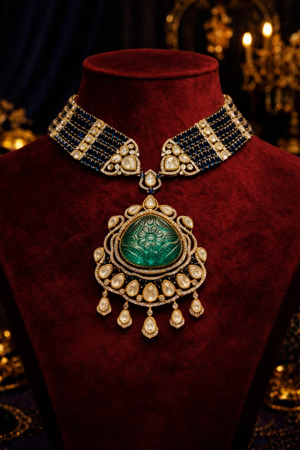 Neel Riyasat Necklace