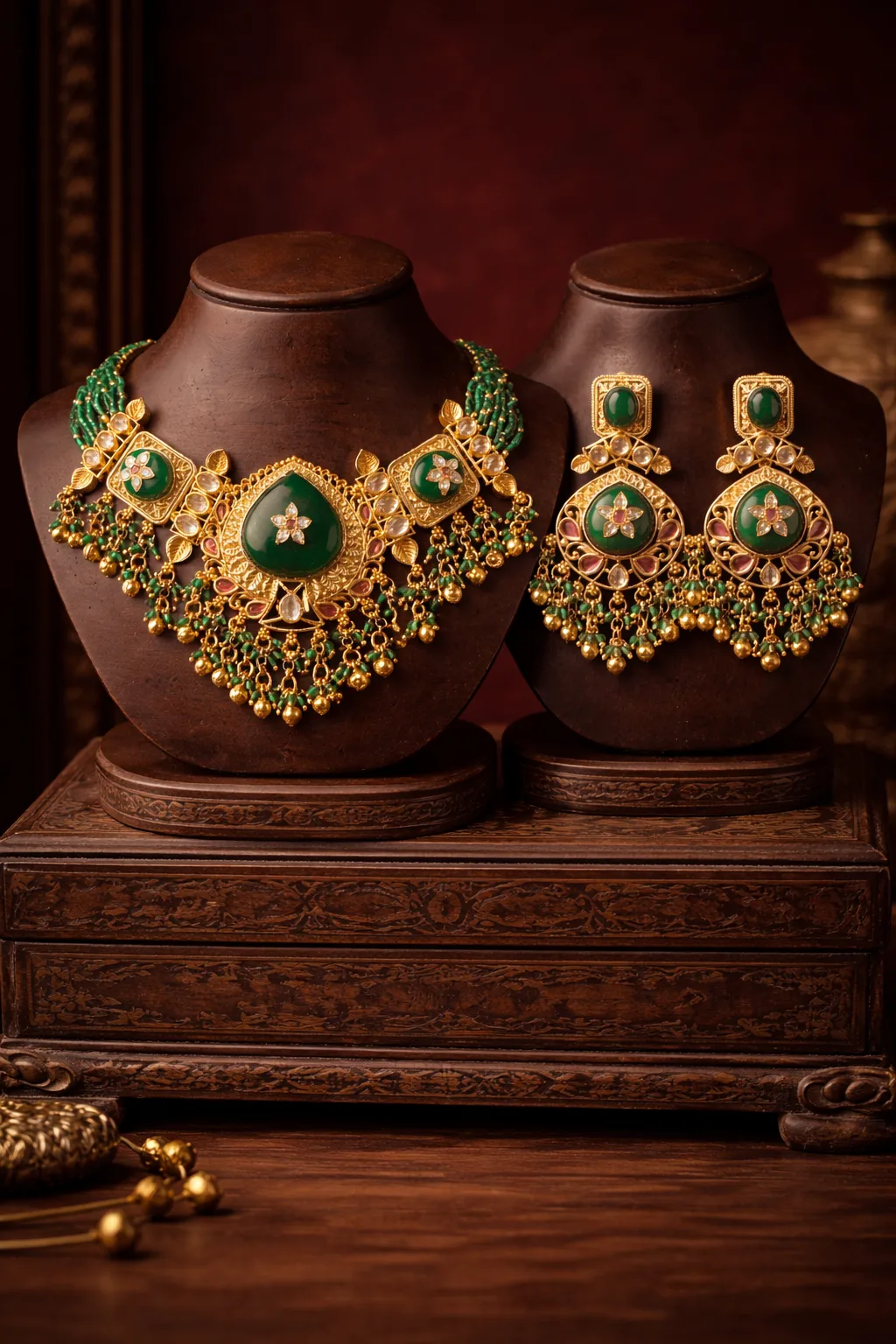 Padmalya Necklace