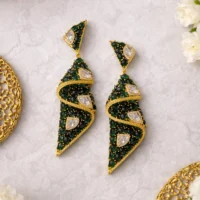 Prism Glow Earring