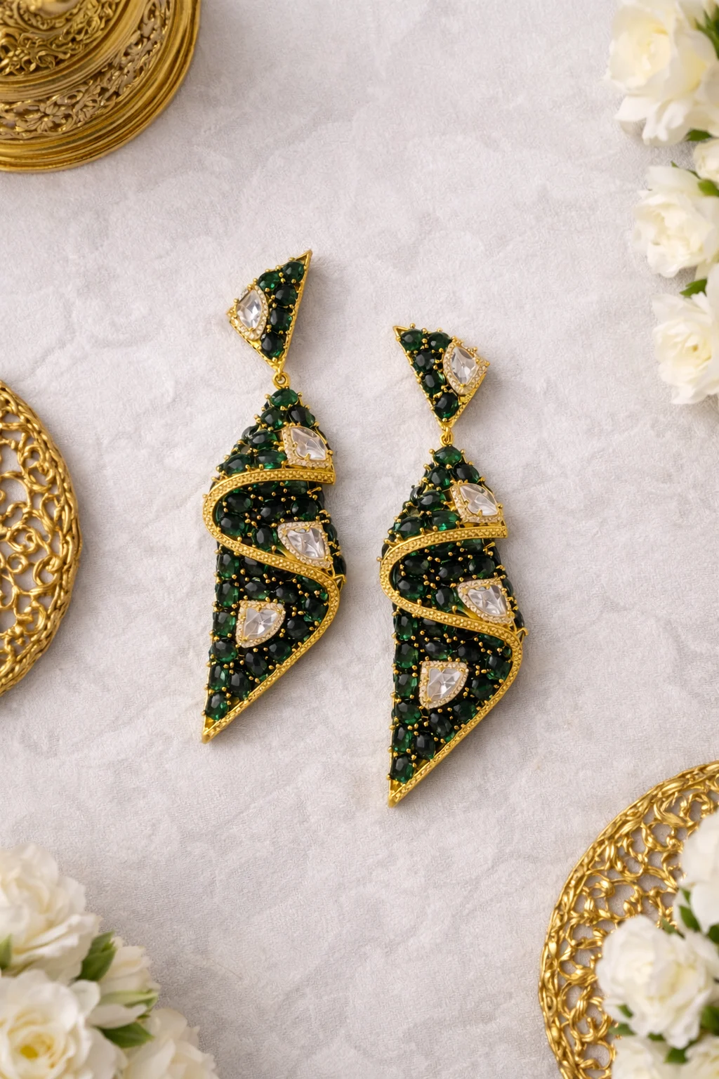 Prism Glow Earring