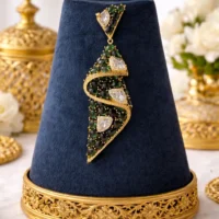Prism Glow Earring