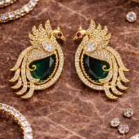 Rajmayuri Earring