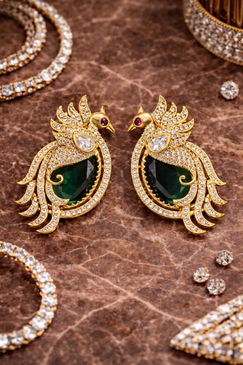 Rajmayuri Earring