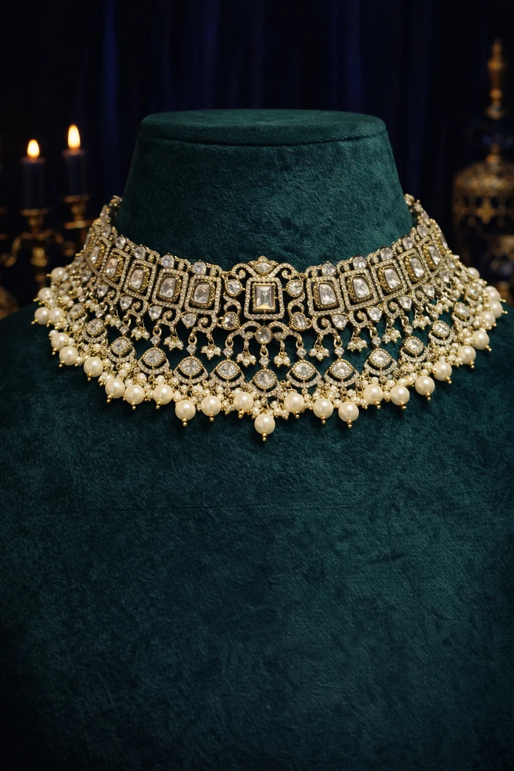 Shahmina Grace Necklace