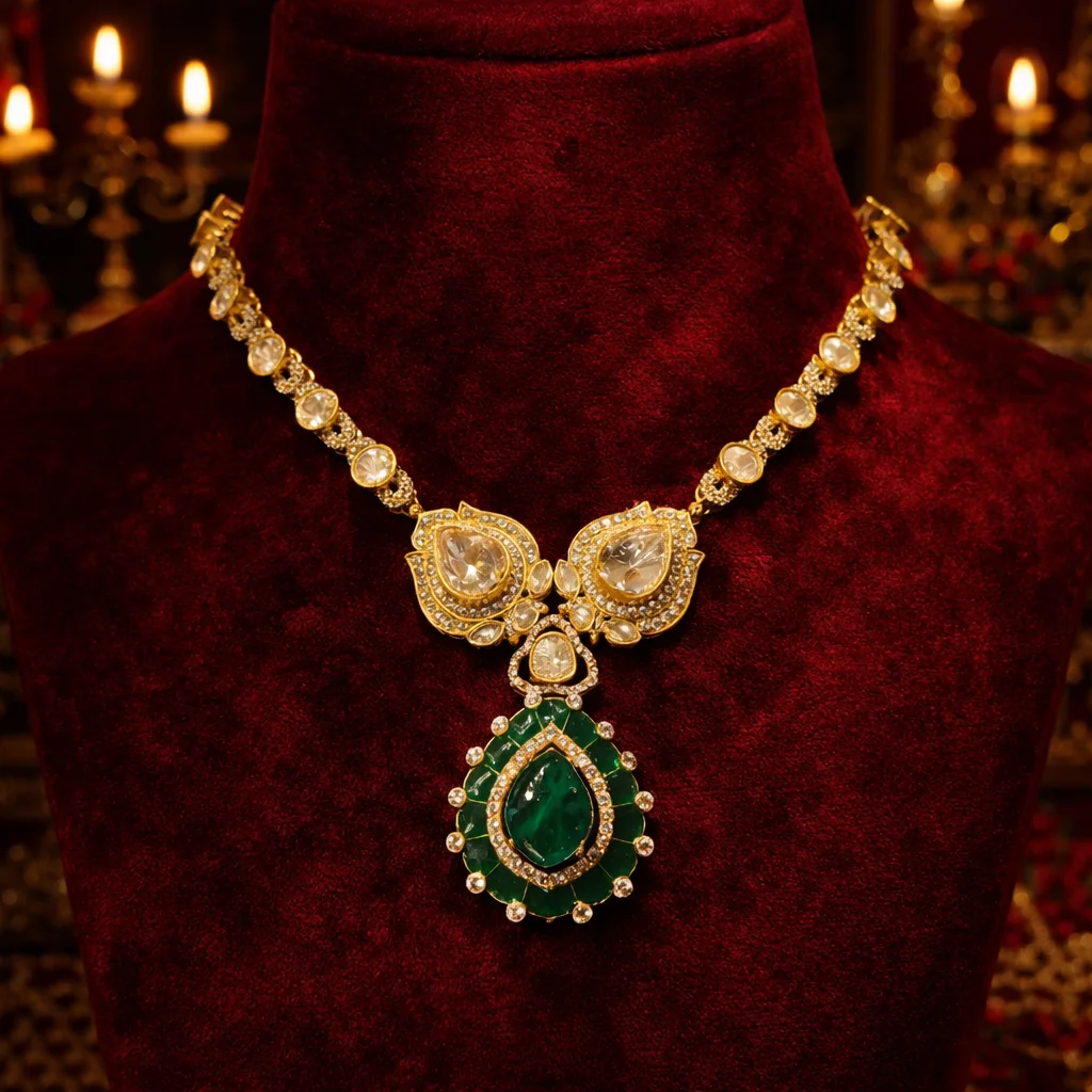 Tavirelle Crown Necklace