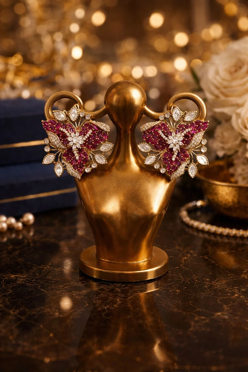 Vanpushpa Earring