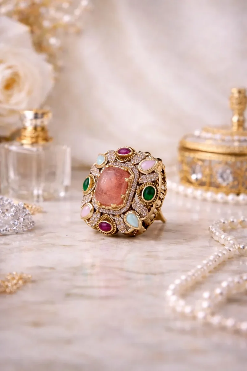 Varuni - Pink (2) Varuni Earring