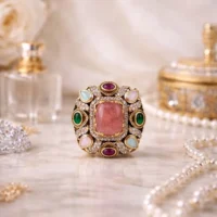 Varuni - Pink Varuni Earring