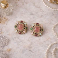 Varuni - Pink (3) Varuni Earring