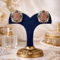 Varuni - Pink (4) Varuni Earring