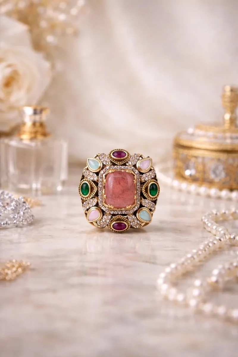 Varuni - Pink Varuni Earring