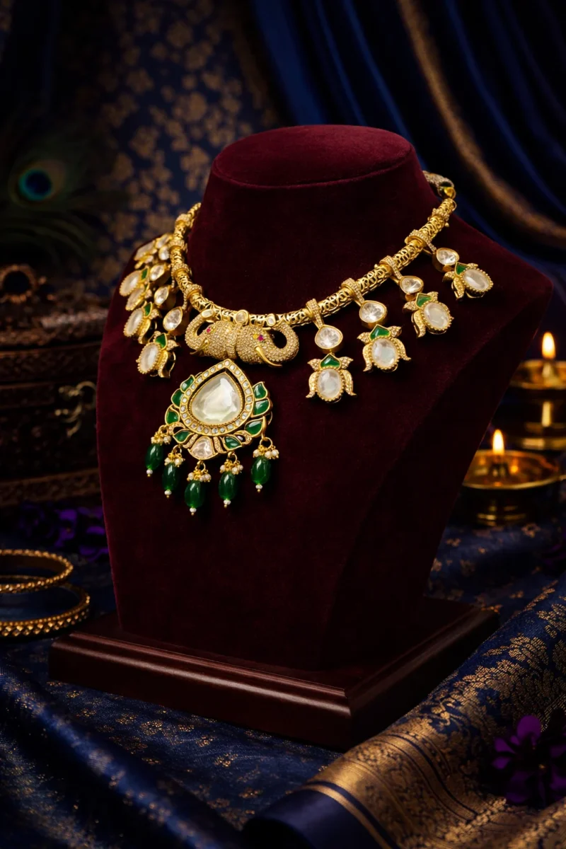 Zarqash Royale Necklace