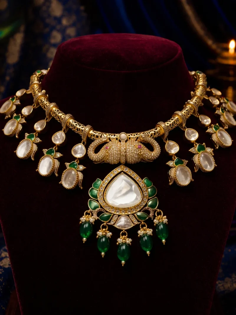 Zarqash Royale Necklace