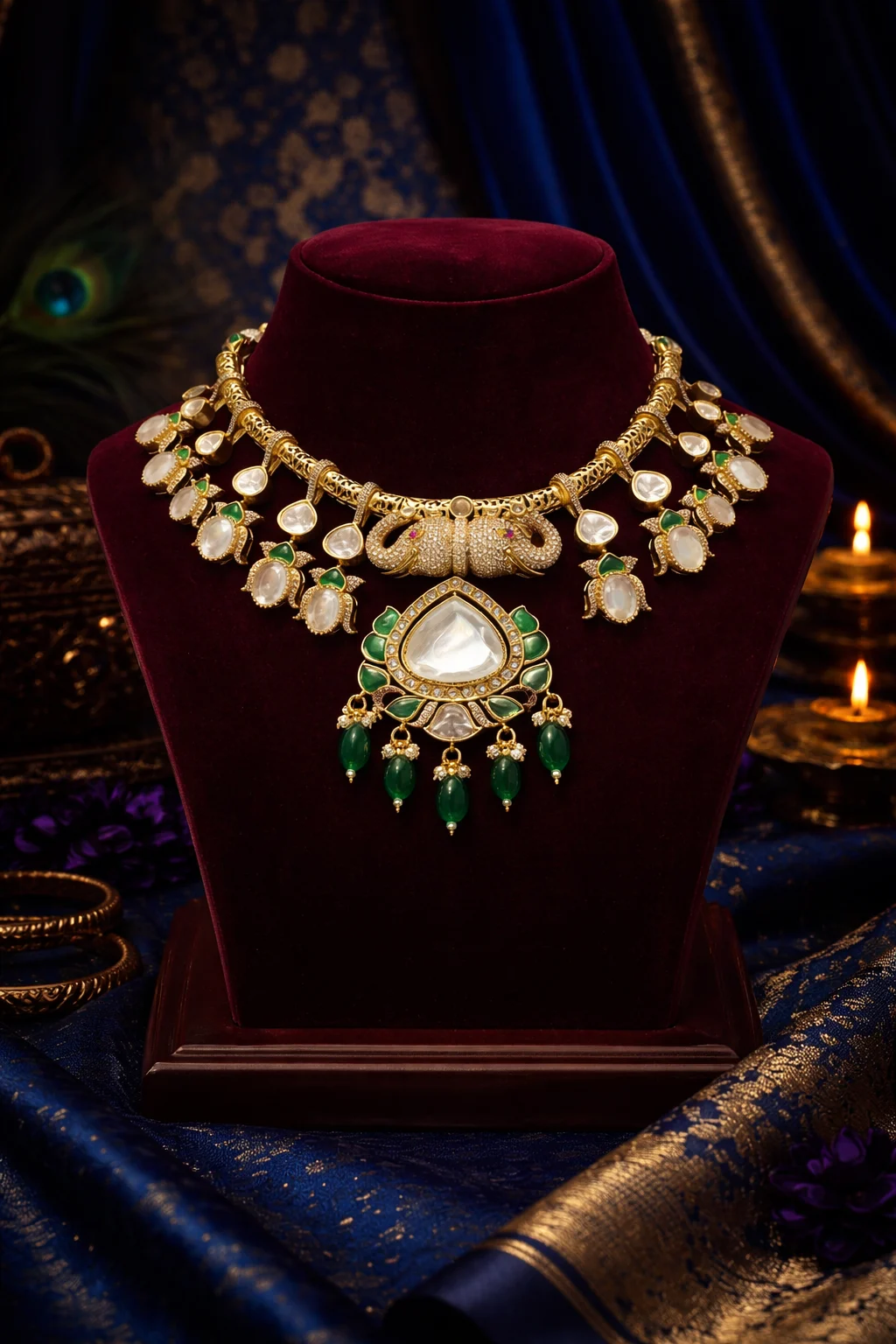 Zarqash Royale Necklace