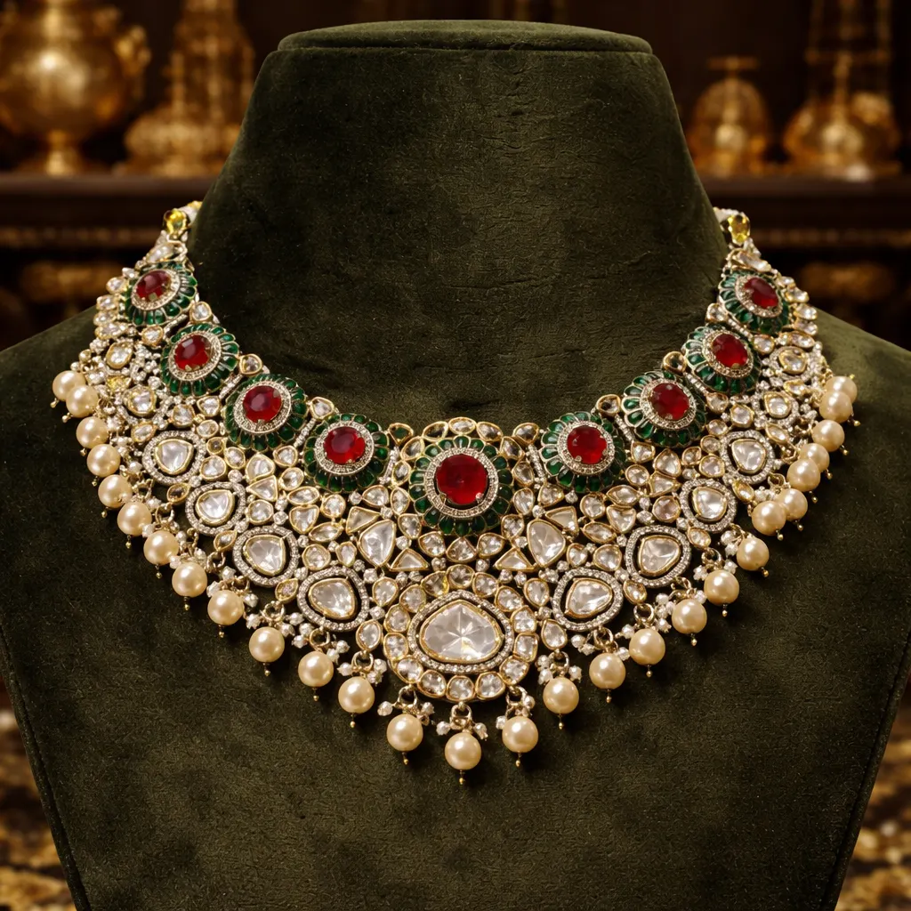 Zevarika Necklace